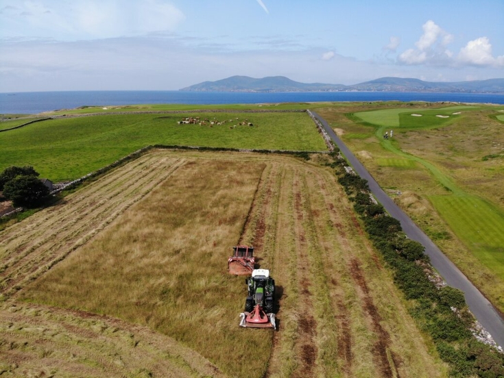 516 Vario mowing at the Ring of Kerry