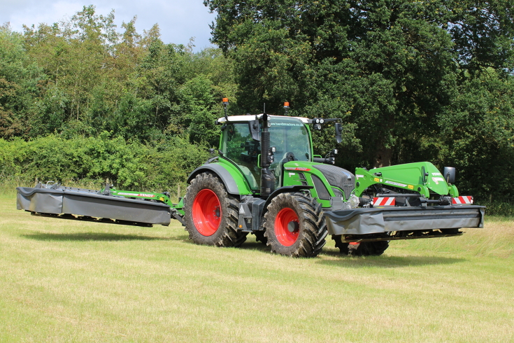 Heathers Vario with the two Slicer models